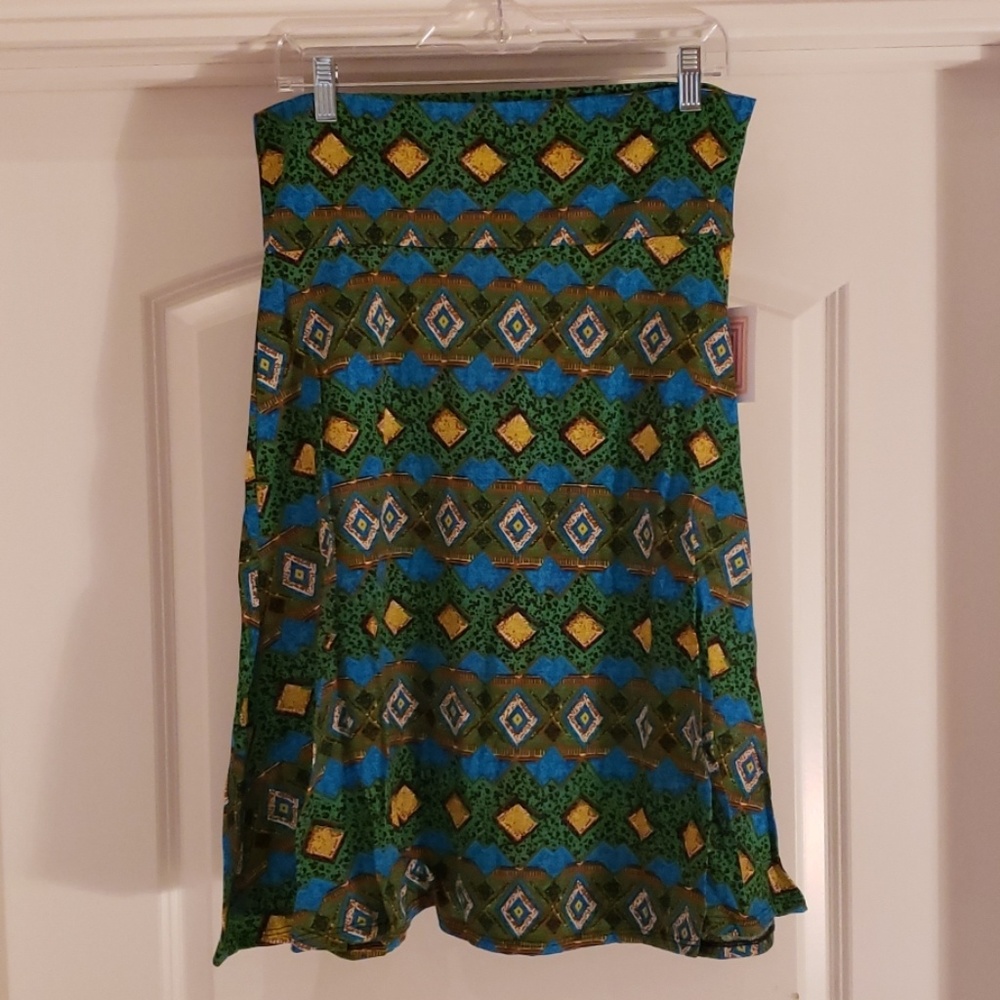 Lularoe Azure Skirt